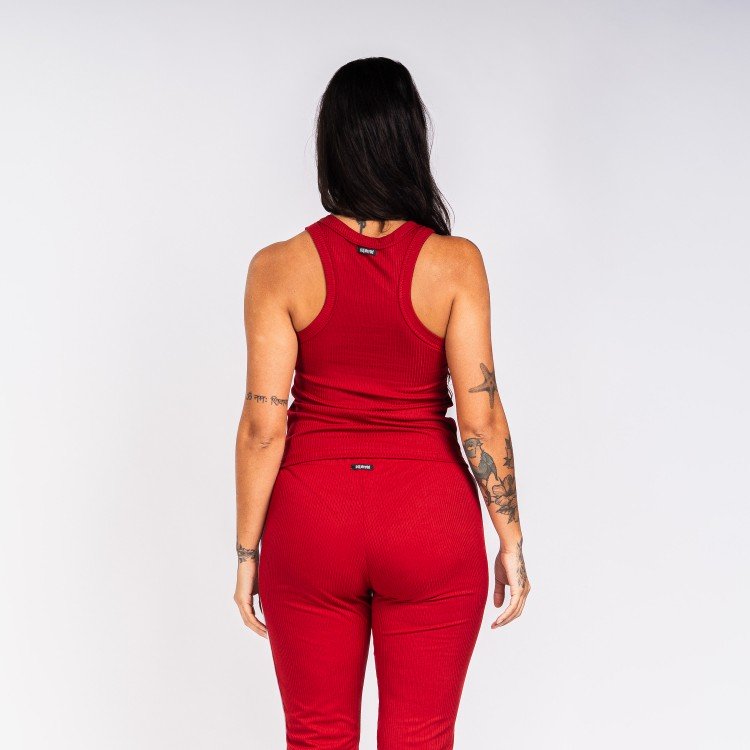 Regata Red Canelada Basic