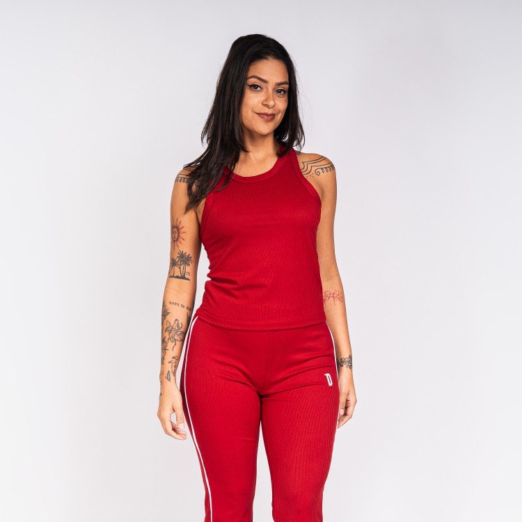 Regata Red Canelada Basic