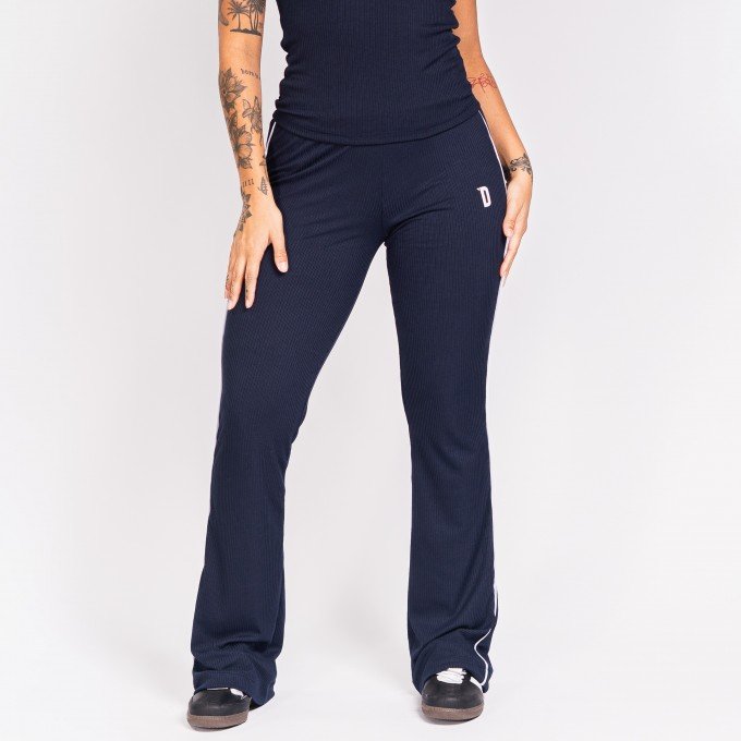 Calça Blue Bailarina Canelada Vivo Deliriyou