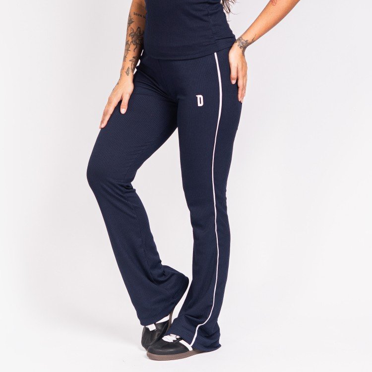 Calça Blue Bailarina Canelada Vivo Deliriyou