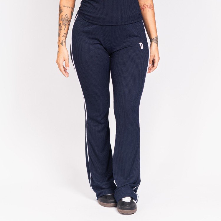 Calça Blue Bailarina Canelada Vivo Deliriyou