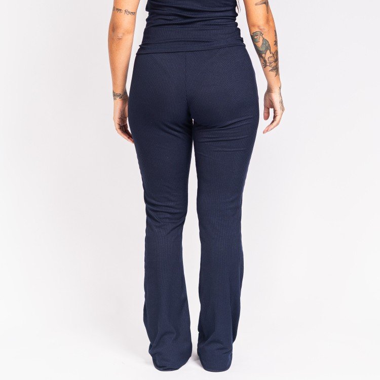 Calça Blue Bailarina Canelada Vivo Deliriyou