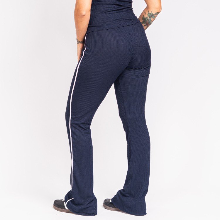 Calça Blue Bailarina Canelada Vivo Deliriyou