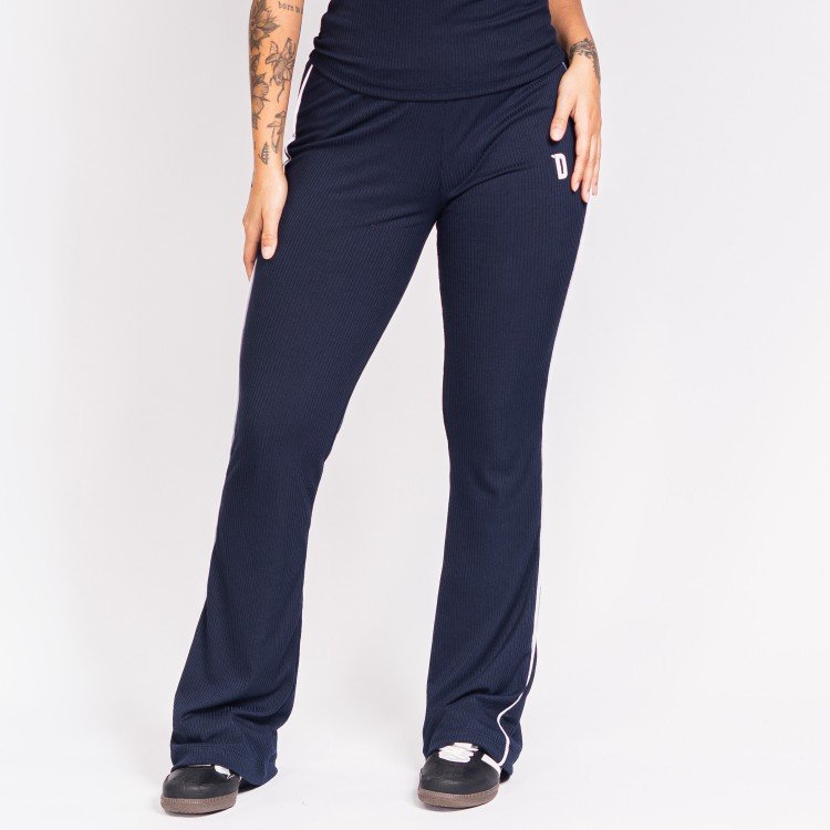 Calça Blue Bailarina Canelada Vivo Deliriyou