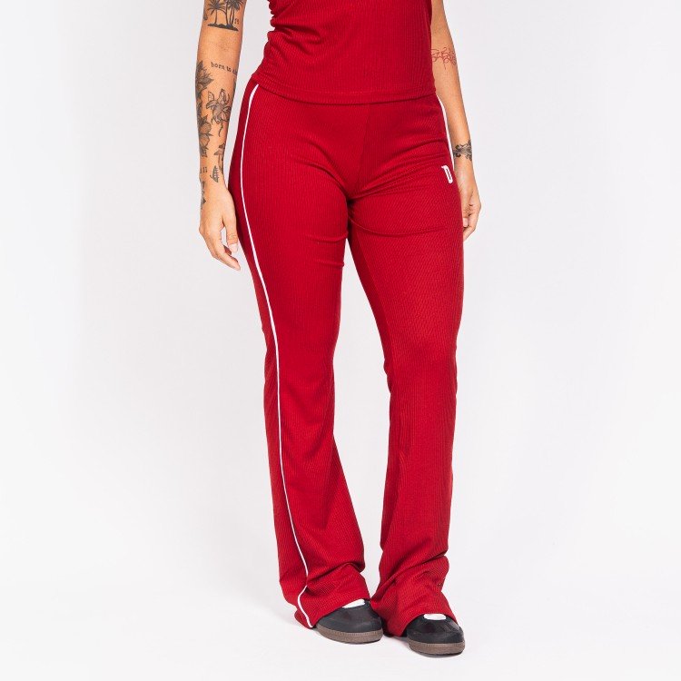 Calça Red Bailarina Canelada Vivo Deliriyou