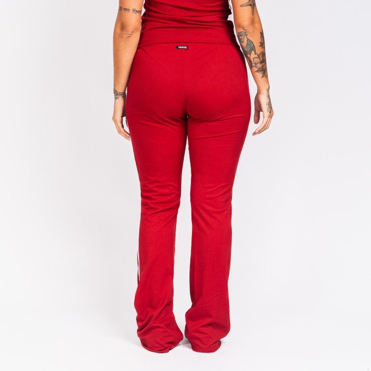 Calça Red Bailarina Canelada Vivo Deliriyou