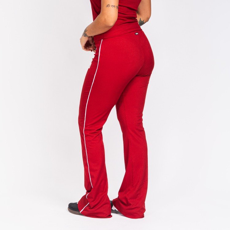 Calça Red Bailarina Canelada Vivo Deliriyou