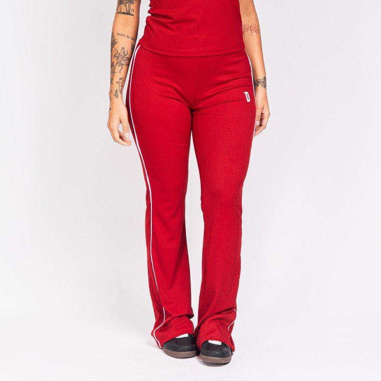 Calça Red Bailarina Canelada Vivo Deliriyou
