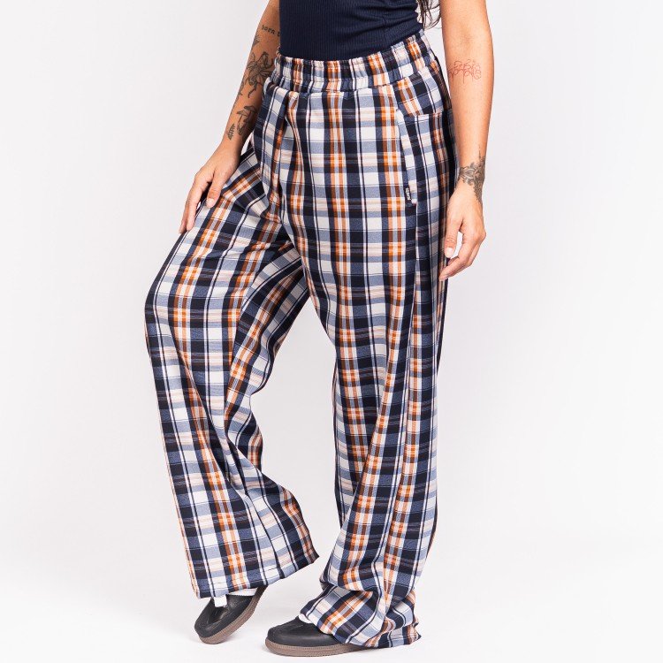 Calça Xadrez Blue Urban