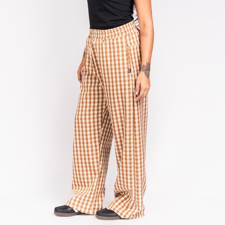 Calça Xadrez Soft Brown