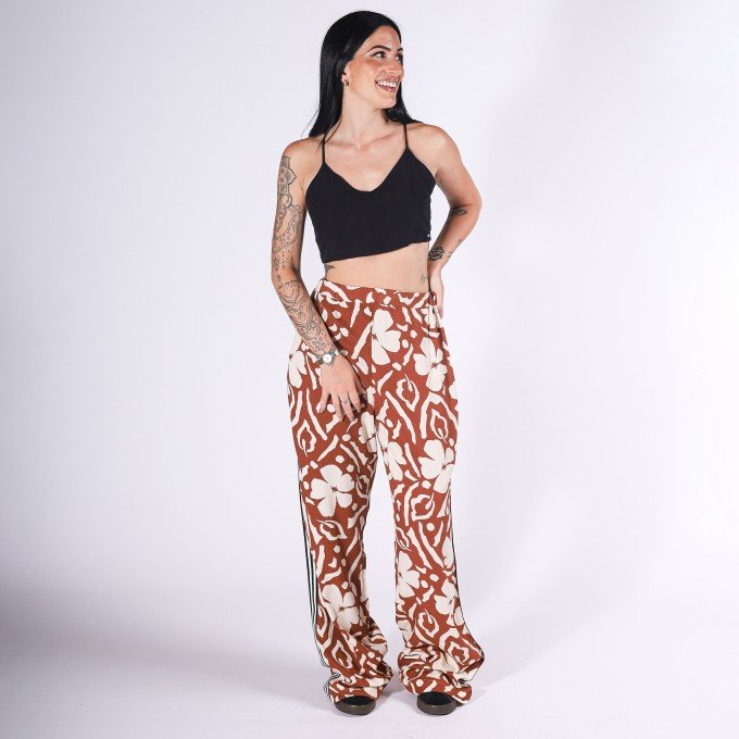 Calça Brown Flora Sport