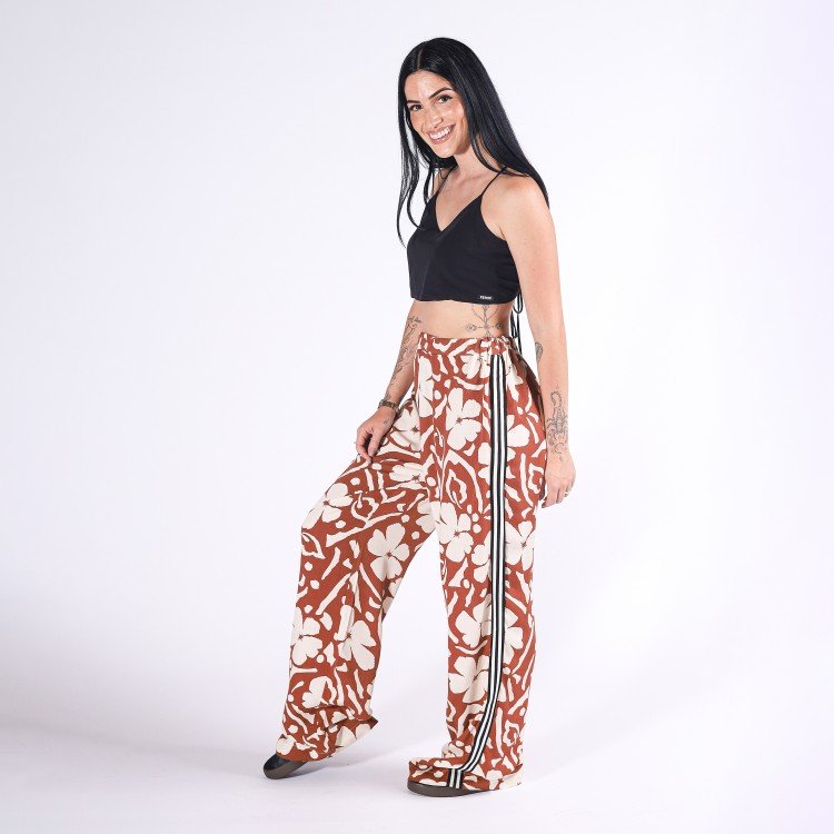 Calça Brown Flora Sport