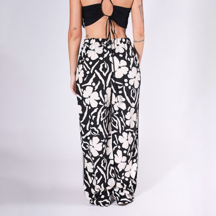Calça Black Flora Sport