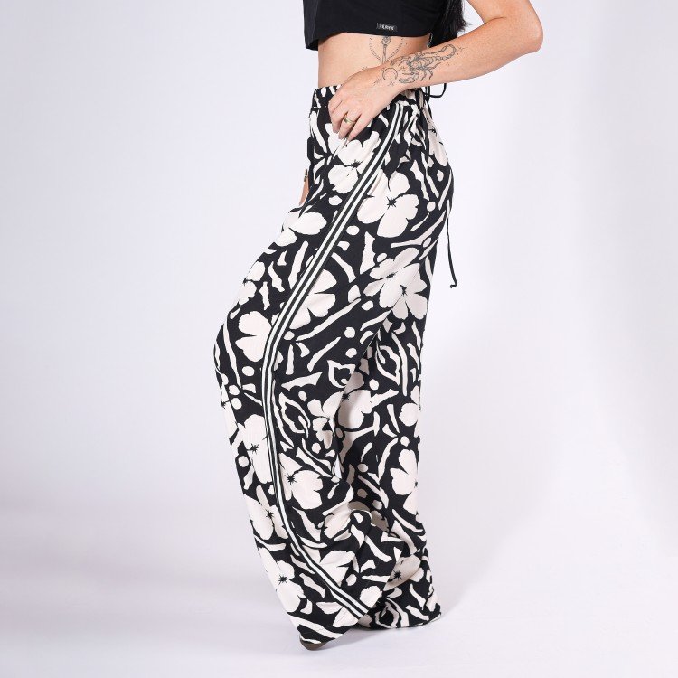 Calça Black Flora Sport