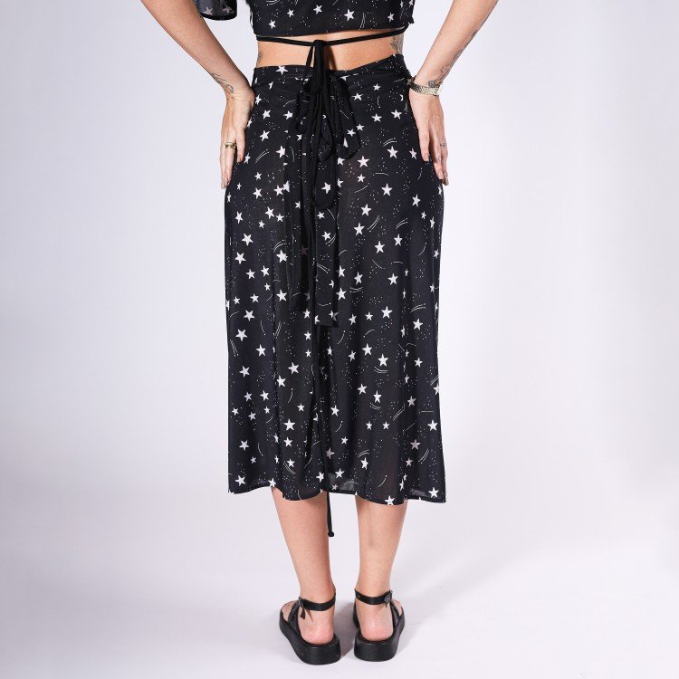 Saia Transpassada Black Star