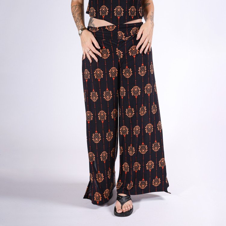Calça Transpassada Safari