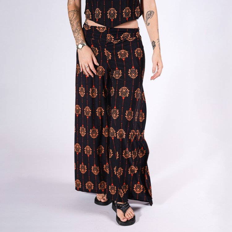 Calça Transpassada Safari