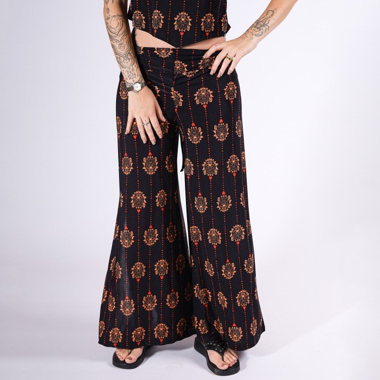 Calça Transpassada Safari