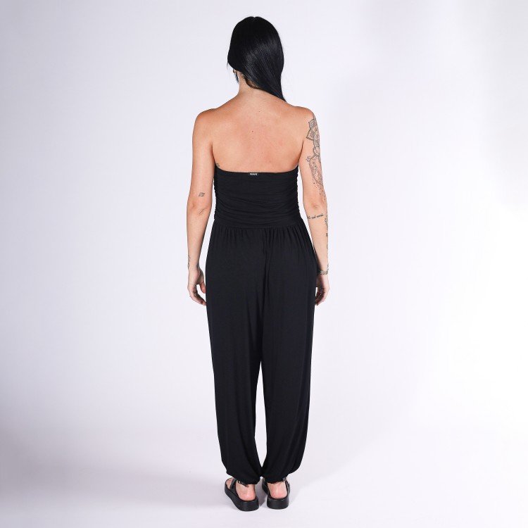 Macacão Boho Black