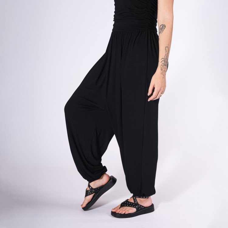 Macacão Boho Black