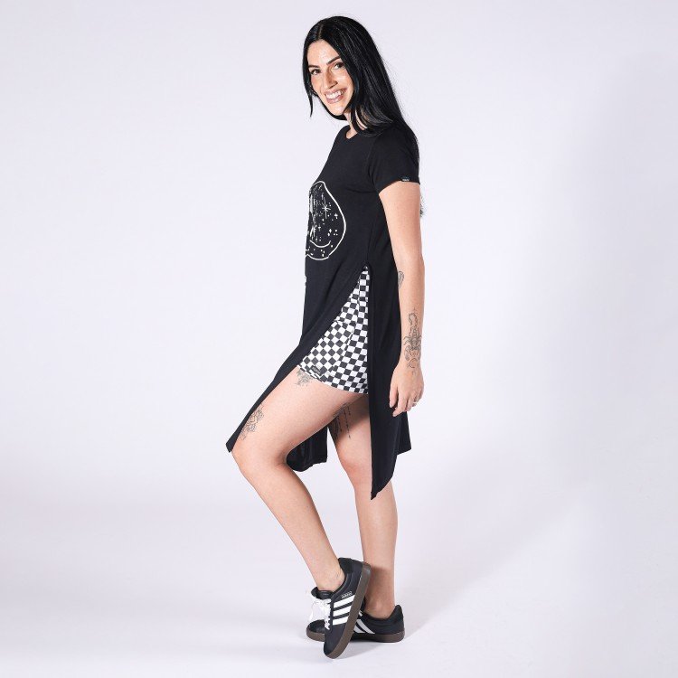 Blusa Max Gato Místico