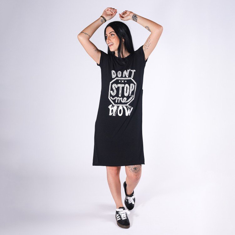 Blusa Max Don't Stop Me Now