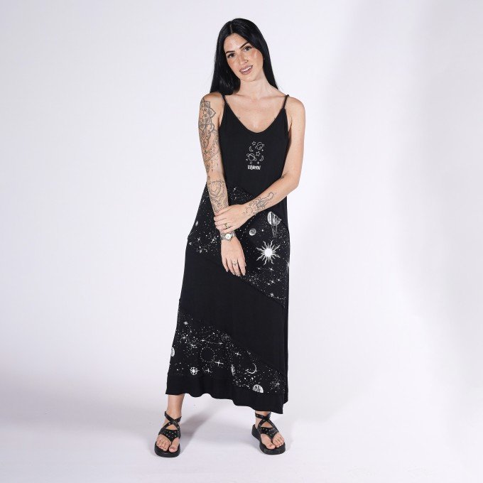 Vestido Galáxia Deliriyou