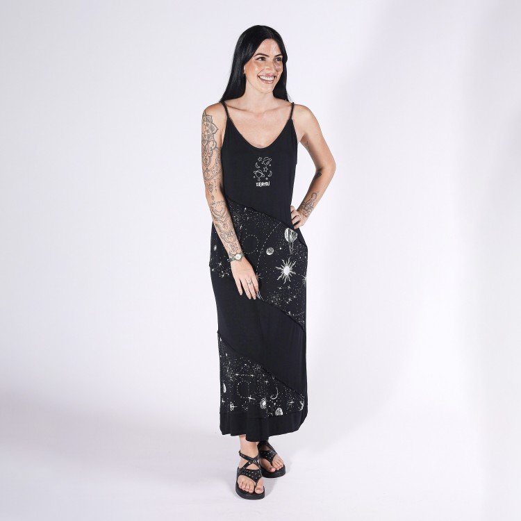 Vestido Galáxia Deliriyou