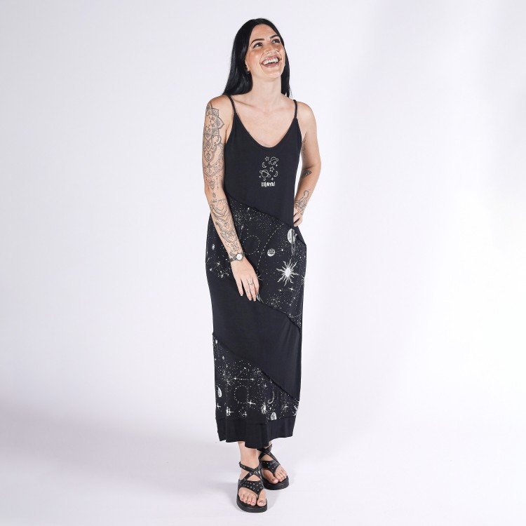 Vestido Galáxia Deliriyou