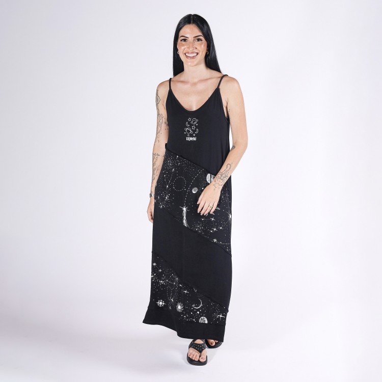Vestido Galáxia Deliriyou