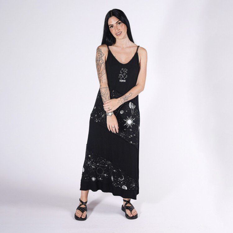 Vestido Galáxia Deliriyou