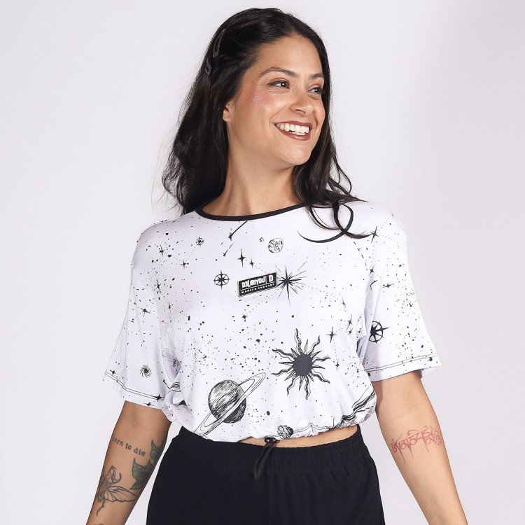 Blusa White Space