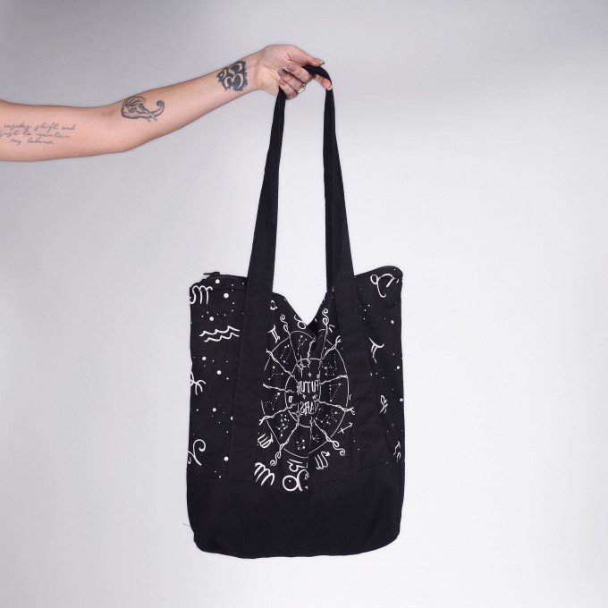 Ecobag Black Signos Deliriyou