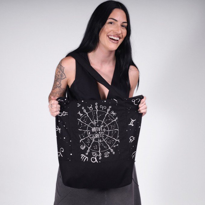 Ecobag Black Signos Deliriyou