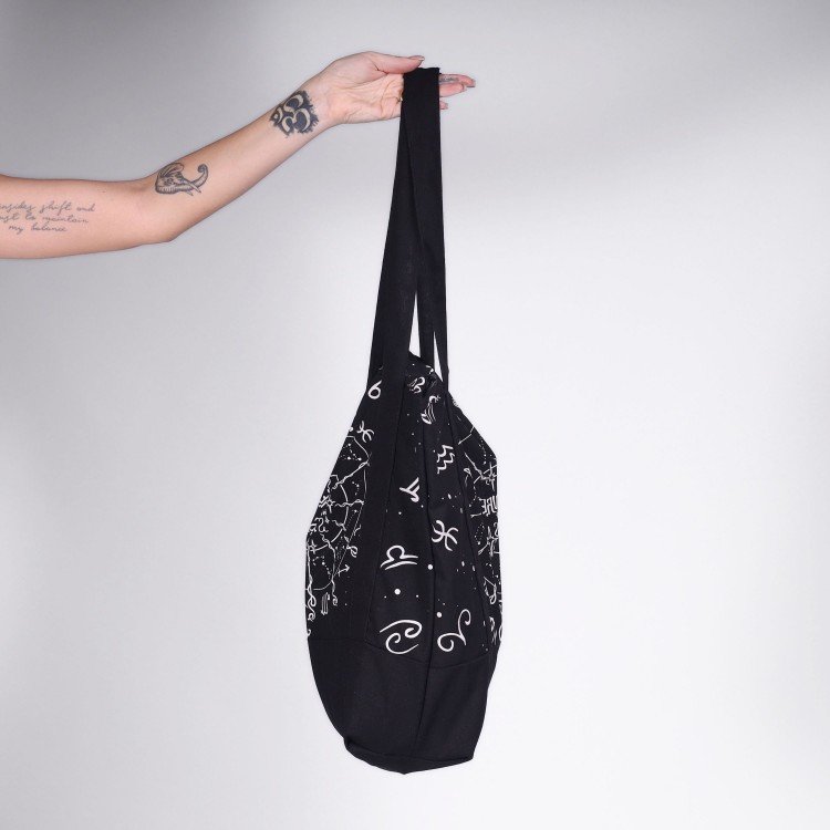 Ecobag Black Signos Deliriyou