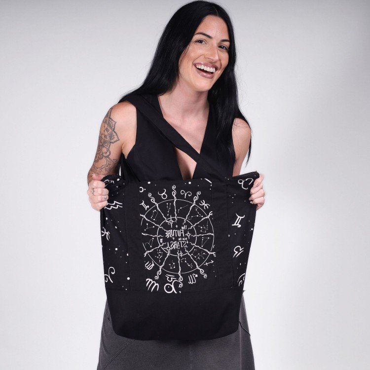 Ecobag Black Signos Deliriyou