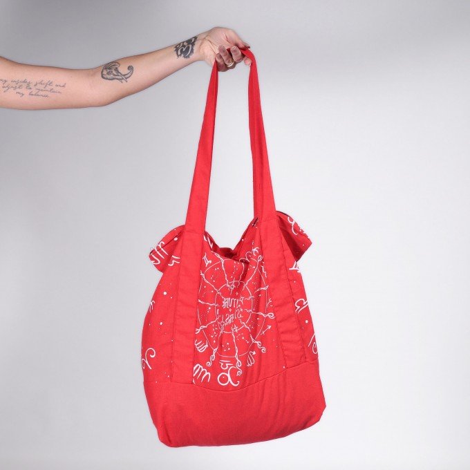 Ecobag Red Signos Deliriyou