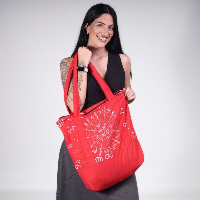 Ecobag Red Signos Deliriyou