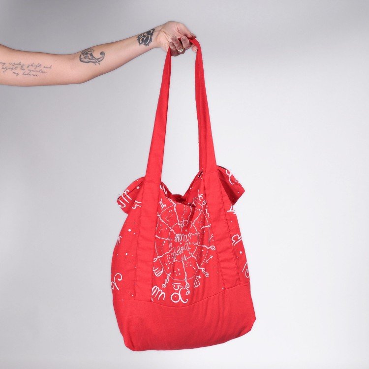 Ecobag Red Signos Deliriyou