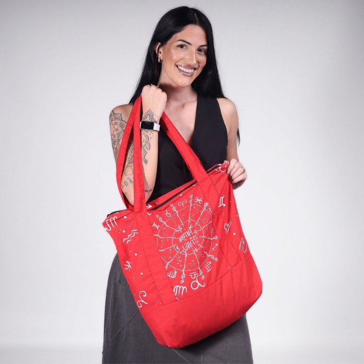 Ecobag Red Signos Deliriyou