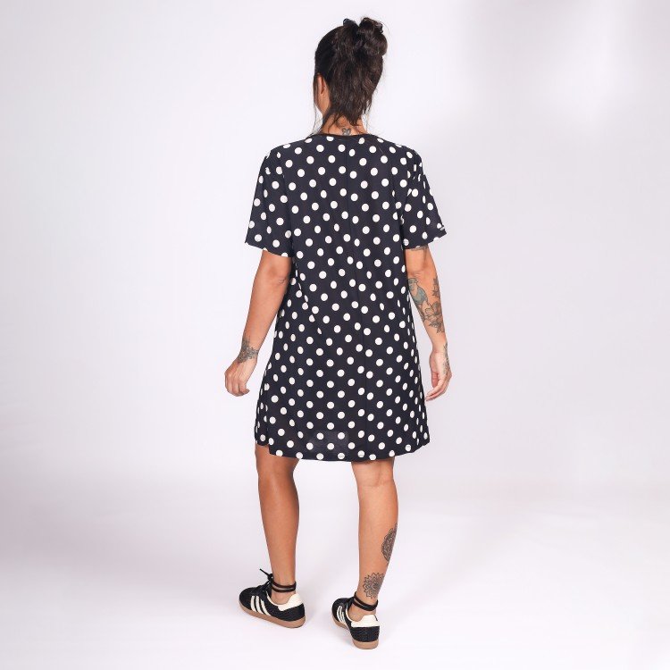 Vestido Poá T-shirt Deliriyou