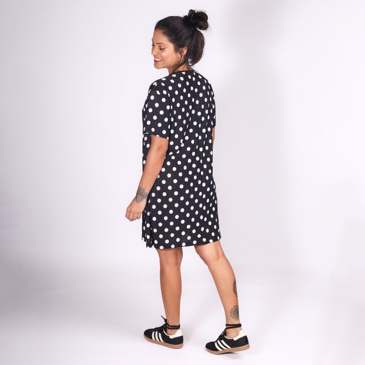 Vestido Poá T-shirt Deliriyou