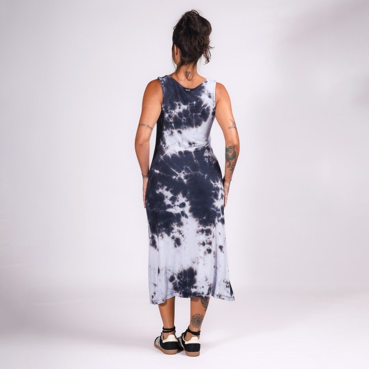 Vestido Tie Dye Midi