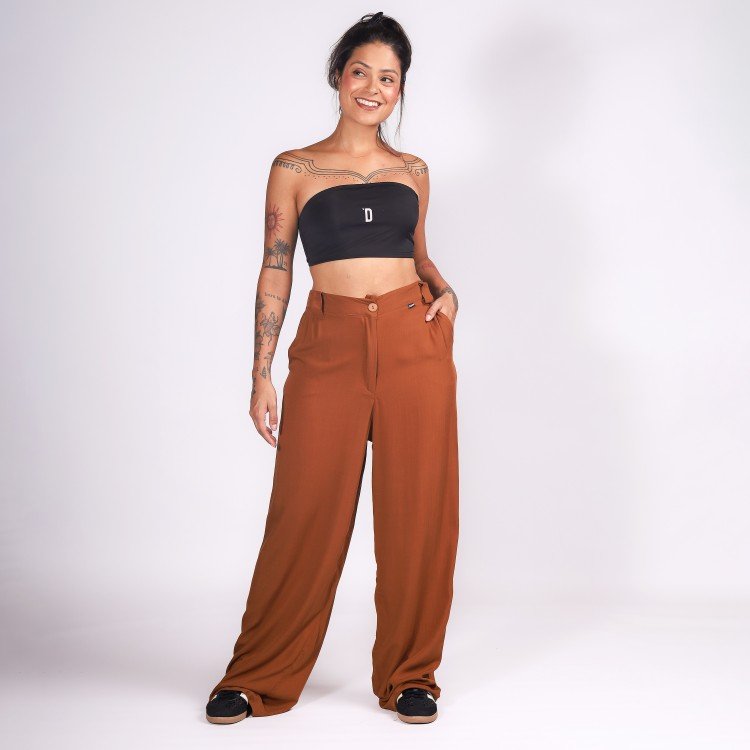 Calça Brown Alfaiataria Dly