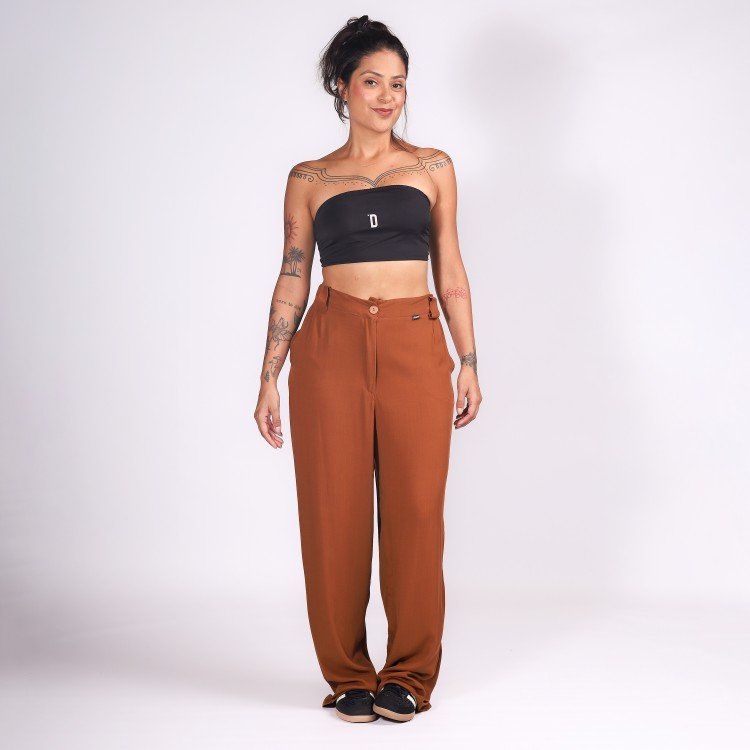 Calça Brown Alfaiataria Dly