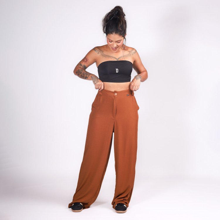 Calça Brown Alfaiataria Dly