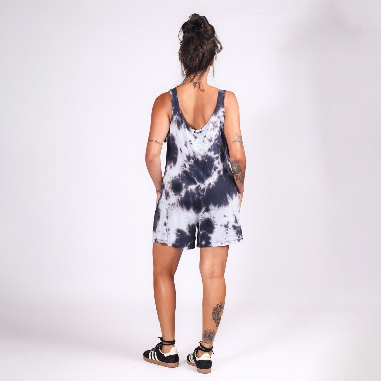 Jardineira Tie Dye Cool