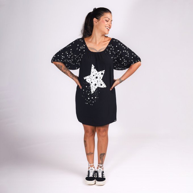 Vestido Super Star