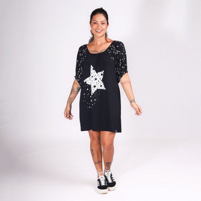 Vestido Super Star