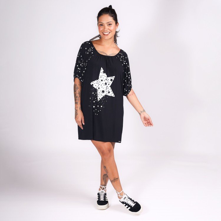 Vestido Super Star